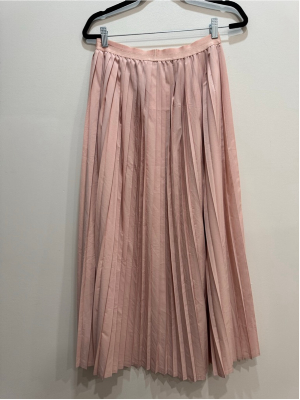 Aerie Balletcore Pleated Maxi Skirt Pink M Coquette Preppy - Picture 6 of 9